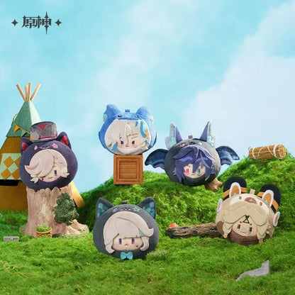Peluche série Teyvat Zoo Genshin Impact
