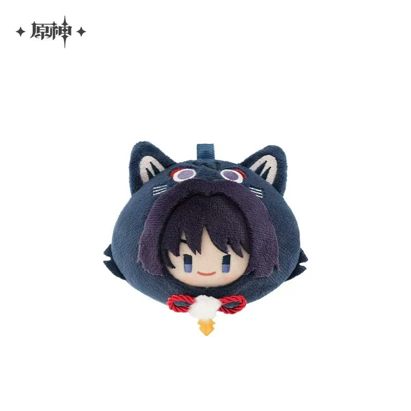 Peluche série Teyvat Zoo Genshin Impact