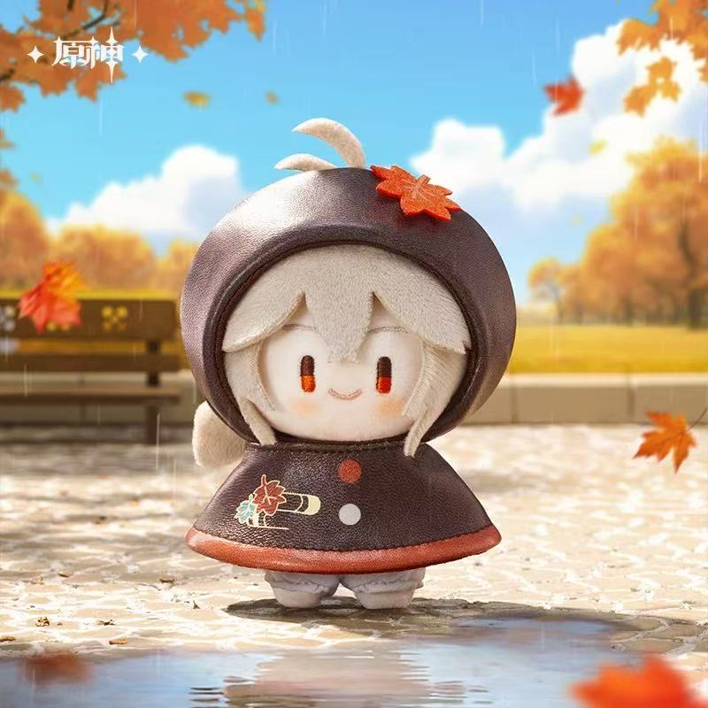 Porte-clé Peluche série Fun in the Rain Genshin Impact