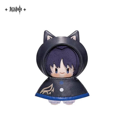 Porte-clé Peluche série Fun in the Rain Genshin Impact