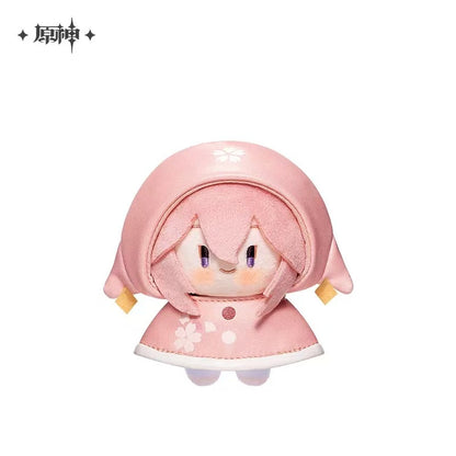 Porte-clé Peluche série Fun in the Rain Genshin Impact