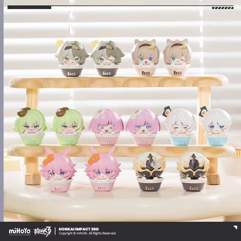 Blind bad Cup Noodle Jenga Honkai Impact 3rd Waku Waku Goods Shop