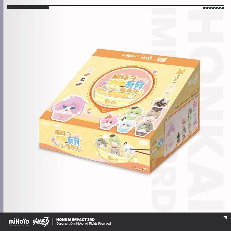 Blind bad Cup Noodle Jenga Honkai Impact 3rd Waku Waku Goods Shop