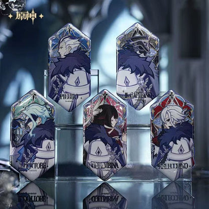 Badge série Frost and Flame Genshin Impact Genshin Impact