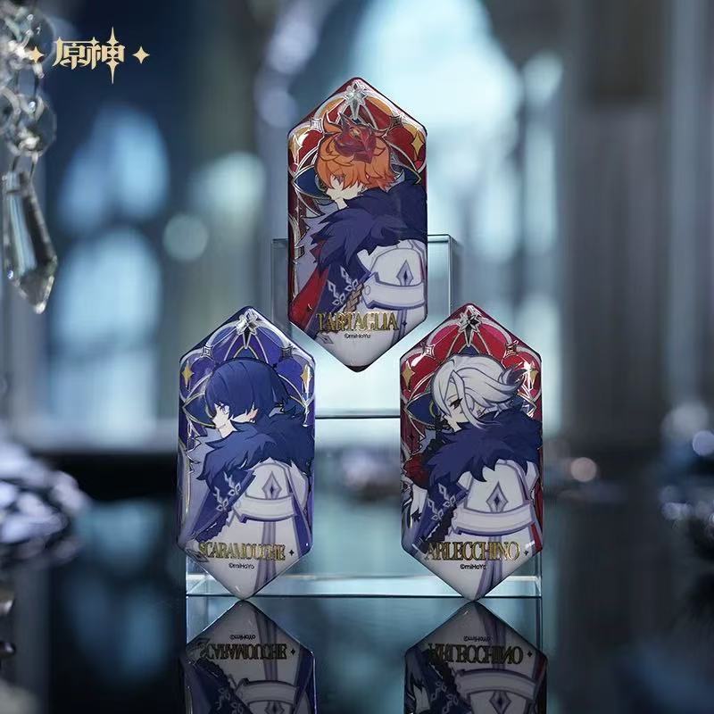 Badge série Frost and Flame Genshin Impact Genshin Impact