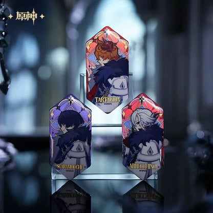 Badge série Frost and Flame Genshin Impact Genshin Impact