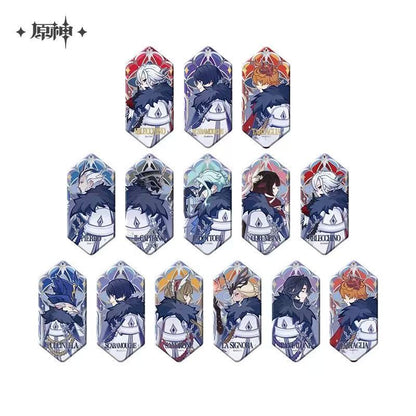 Badge série Frost and Flame Genshin Impact Genshin Impact