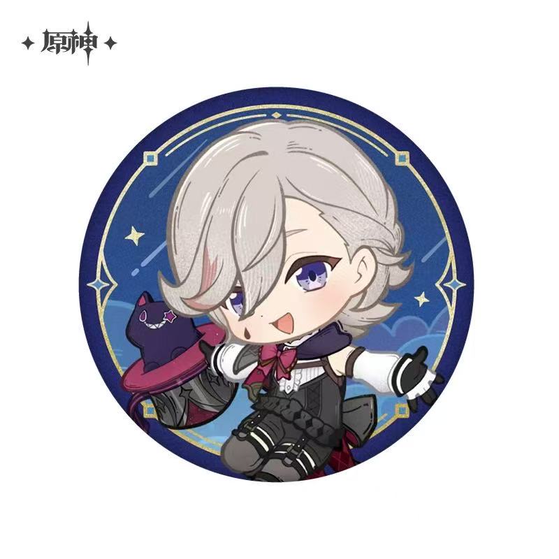 Badge série Starlit Letter Genshin Impact