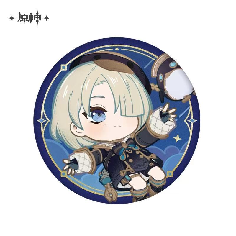 Badge série Starlit Letter Genshin Impact