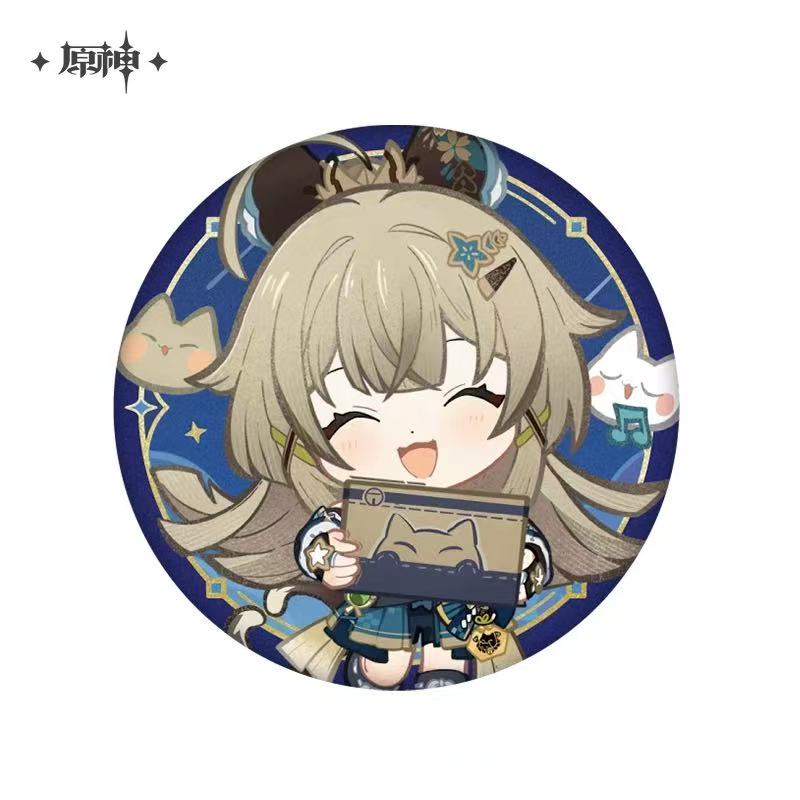 Badge série Starlit Letter Genshin Impact