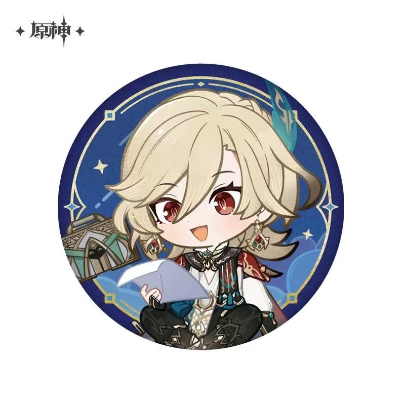 Badge série Starlit Letter Genshin Impact