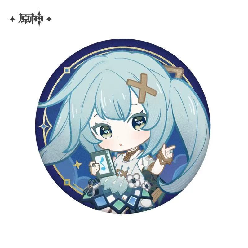 Badge série Starlit Letter Genshin Impact