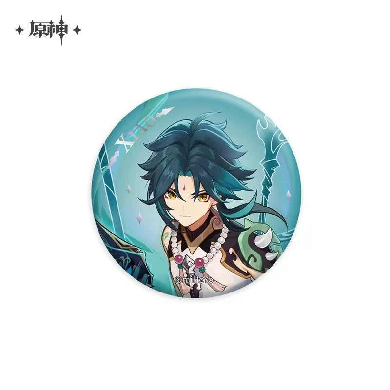 Badge série Wish Genshin Impact Genshin Impact