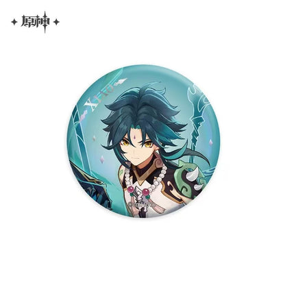 Badge série Wish Genshin Impact Genshin Impact