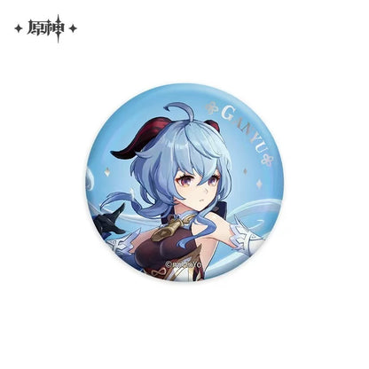 Badge série Wish Genshin Impact Genshin Impact