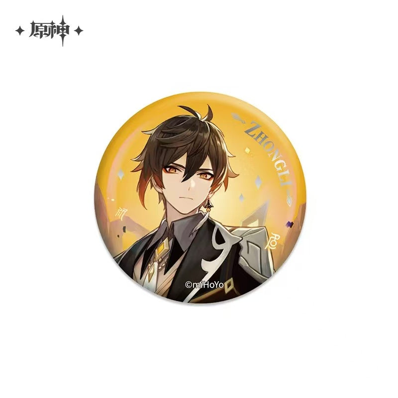 Badge série Wish Genshin Impact Genshin Impact