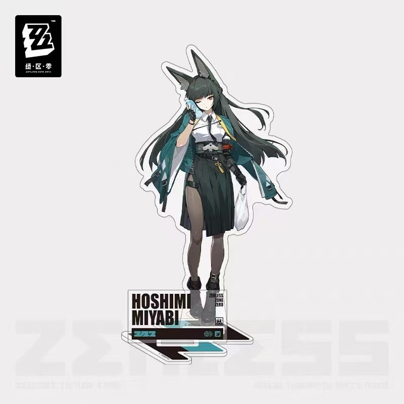 Stand série S6's Daily Life Zenless Zone Zero Zenless Zone Zero