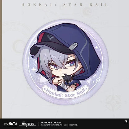 Badge série Nameless Medal Honkai Star Rail