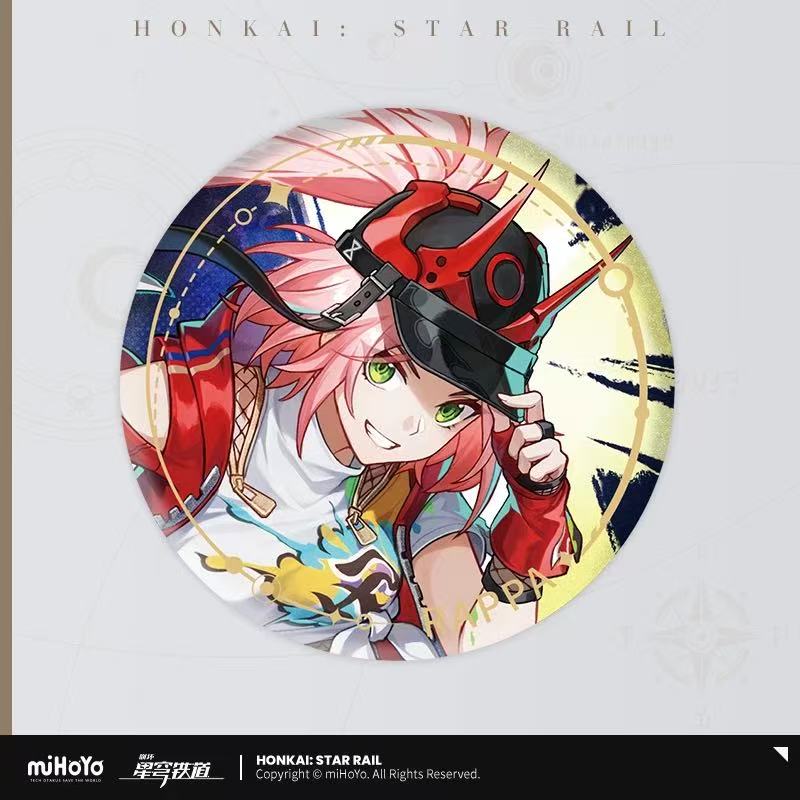 Badge Portrait Personnage HSR Honkai Star Rail
