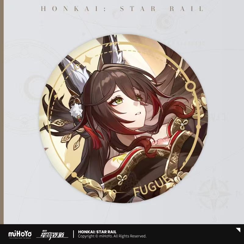 Badge Portrait Personnage HSR Honkai Star Rail