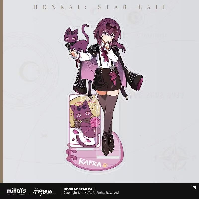 Stand série Kitty Honkai Star Rail Honkai Star Rail