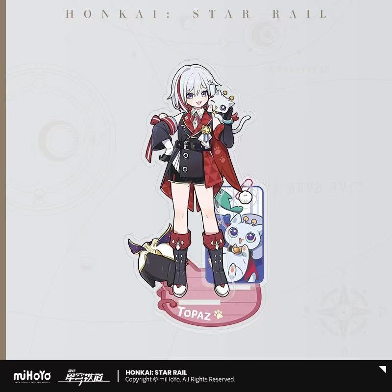 Stand série Kitty Honkai Star Rail Honkai Star Rail