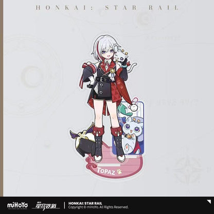Stand série Kitty Honkai Star Rail Honkai Star Rail