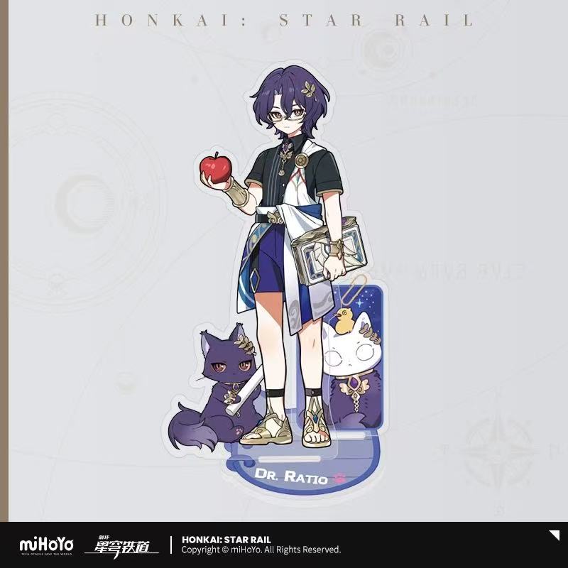 Stand série Kitty Honkai Star Rail Honkai Star Rail