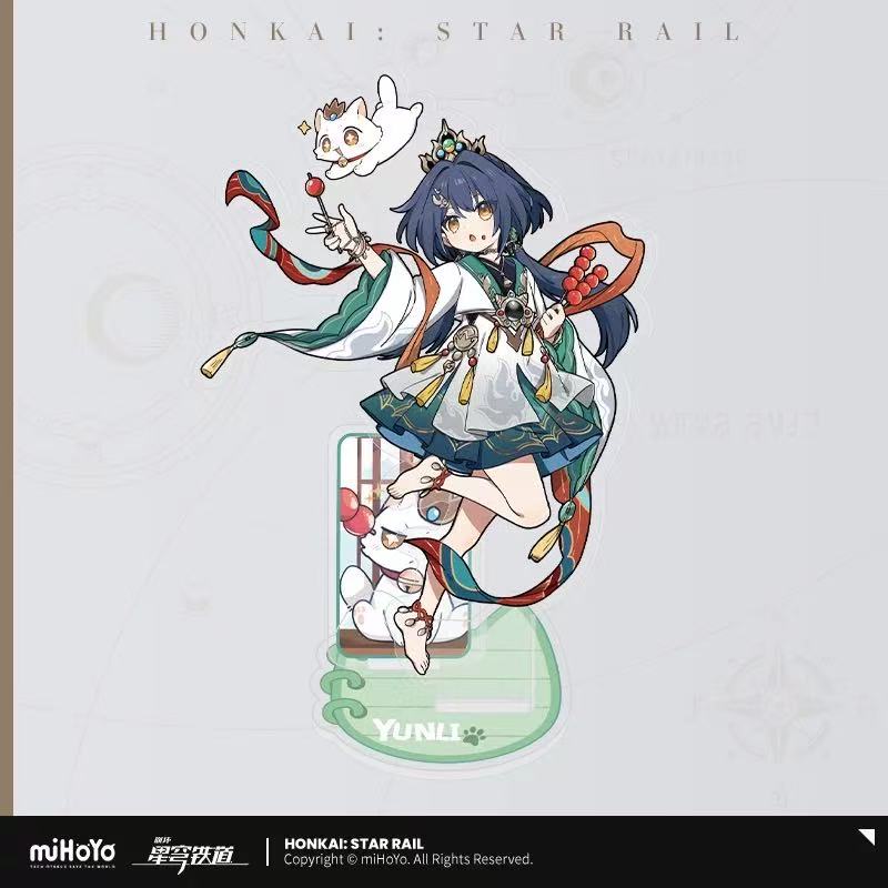 Stand série Kitty Honkai Star Rail Honkai Star Rail