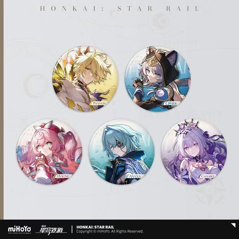Badge série Interstellar Journey Honkai Star Rail
