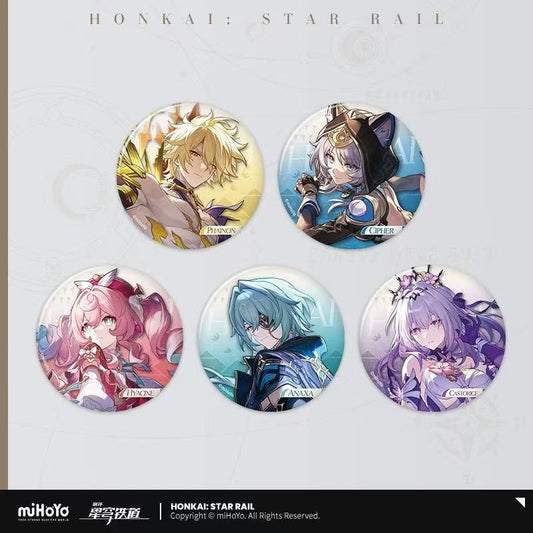 Badge série Interstellar Journey Honkai Star Rail