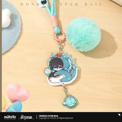 Porte-clé serie Boy's Dormitory Honkai Star Rail