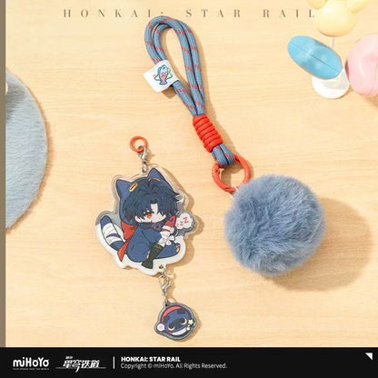 Porte-clé serie Boy's Dormitory Honkai Star Rail
