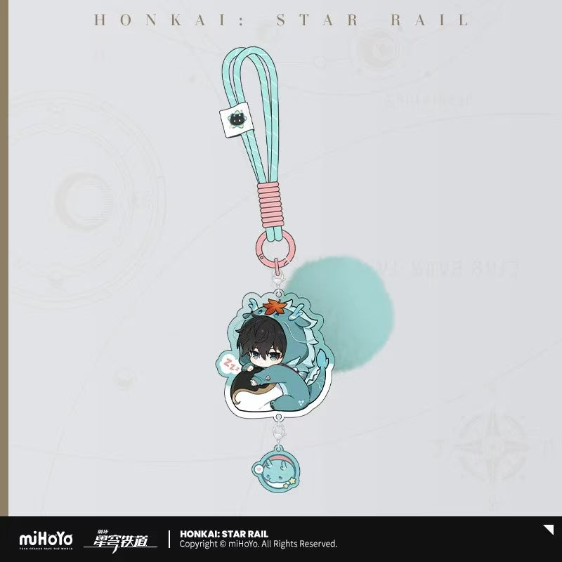 Porte-clé serie Boy's Dormitory Honkai Star Rail