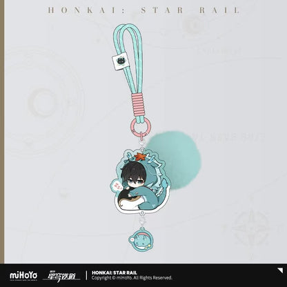 Porte-clé serie Boy's Dormitory Honkai Star Rail