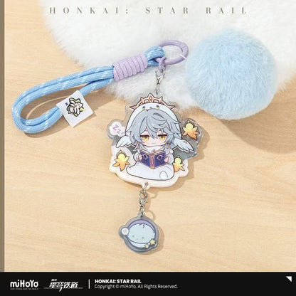 Porte-clé serie Boy's Dormitory Honkai Star Rail