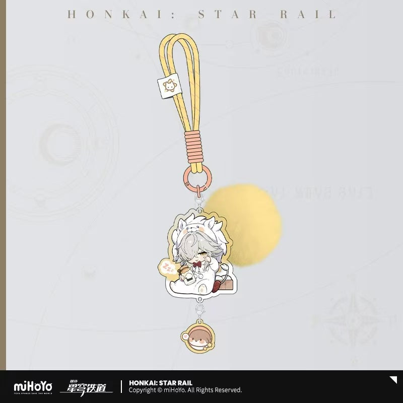 Porte-clé serie Boy's Dormitory Honkai Star Rail