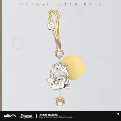 Porte-clé serie Boy's Dormitory Honkai Star Rail