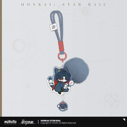 Porte-clé serie Boy's Dormitory Honkai Star Rail