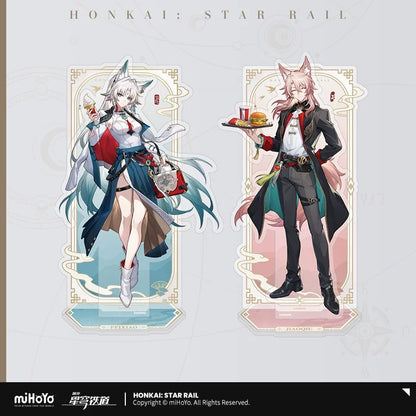 Feixiao Jiaoqiu Collaboration série Honkai Star Rail