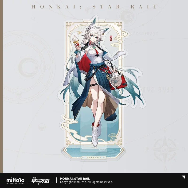 Feixiao Jiaoqiu Collaboration série Honkai Star Rail