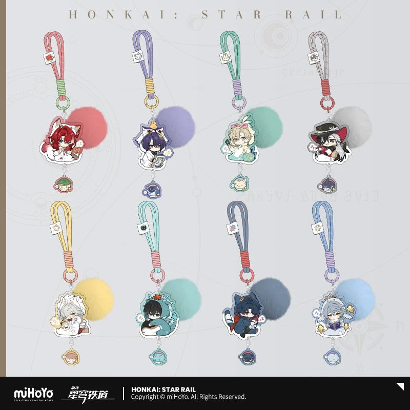 Porte-clé serie Boy's Dormitory Honkai Star Rail