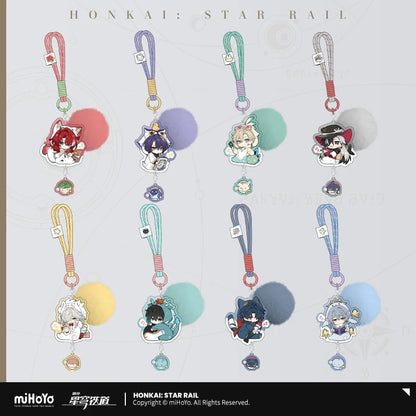 Porte-clé serie Boy's Dormitory Honkai Star Rail