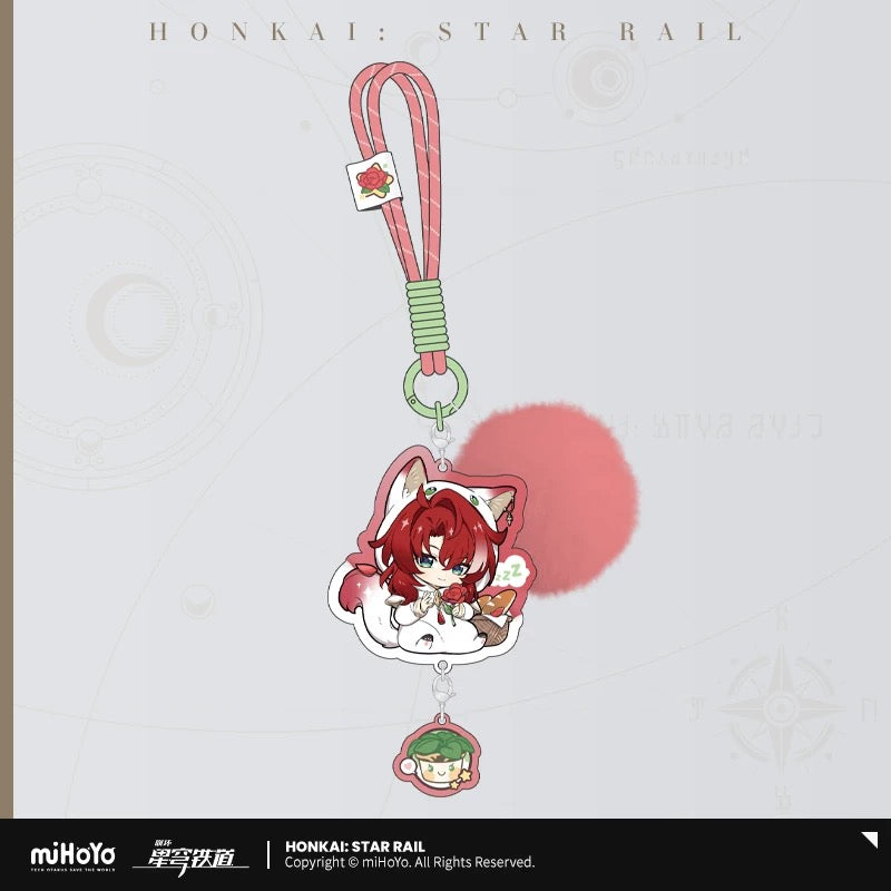 Porte-clé serie Boy's Dormitory Honkai Star Rail