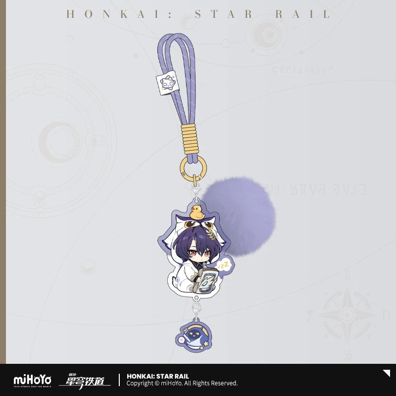 Porte-clé serie Boy's Dormitory Honkai Star Rail