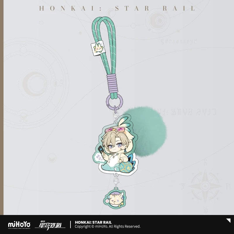 Porte-clé serie Boy's Dormitory Honkai Star Rail