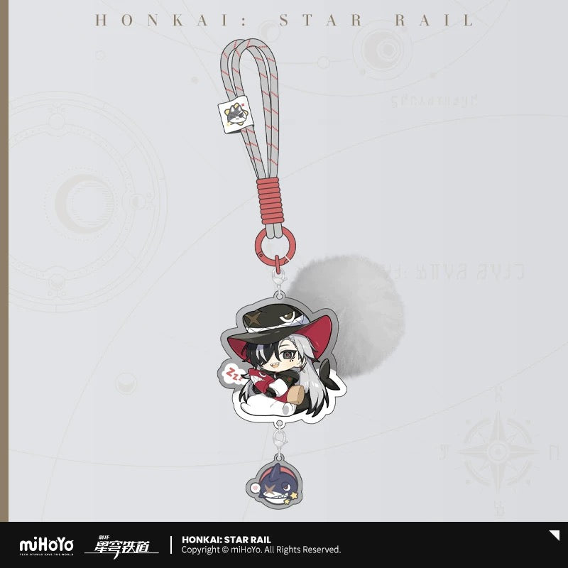 Porte-clé serie Boy's Dormitory Honkai Star Rail