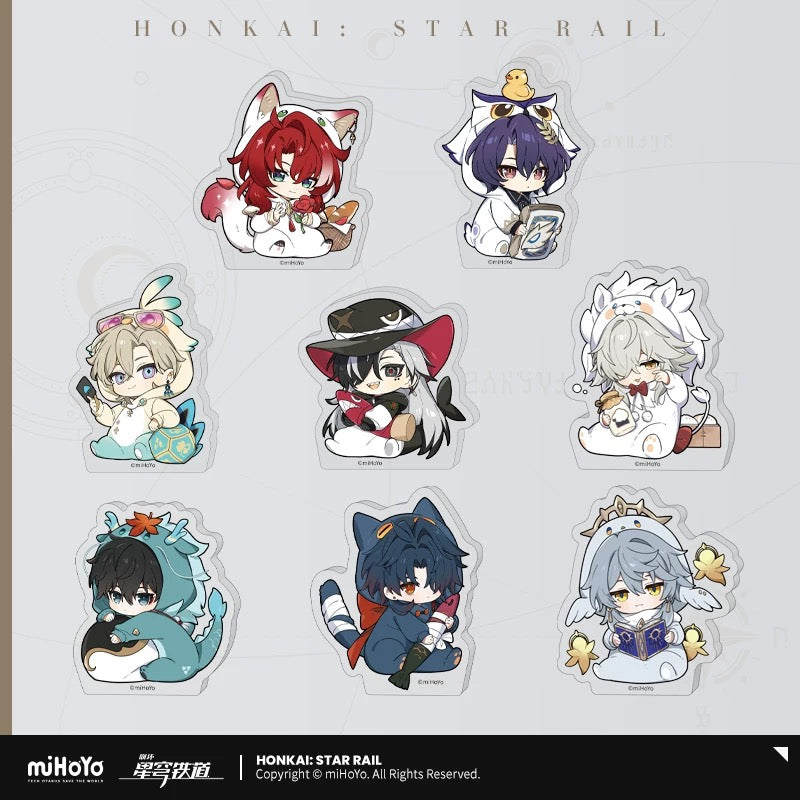 Mini stand serie Boy's Dormitory Honkai Star Rail