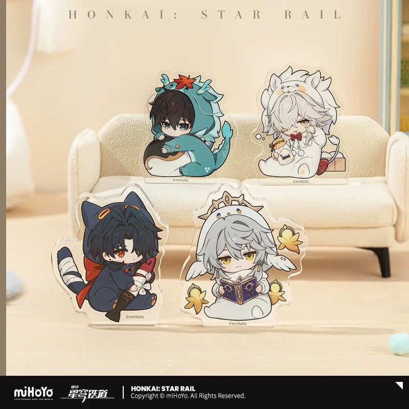 Mini stand serie Boy's Dormitory Honkai Star Rail