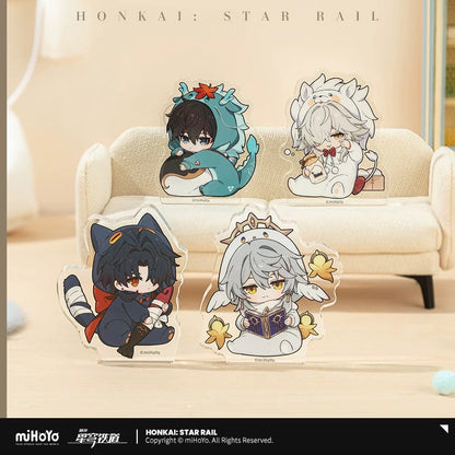 Mini stand serie Boy's Dormitory Honkai Star Rail